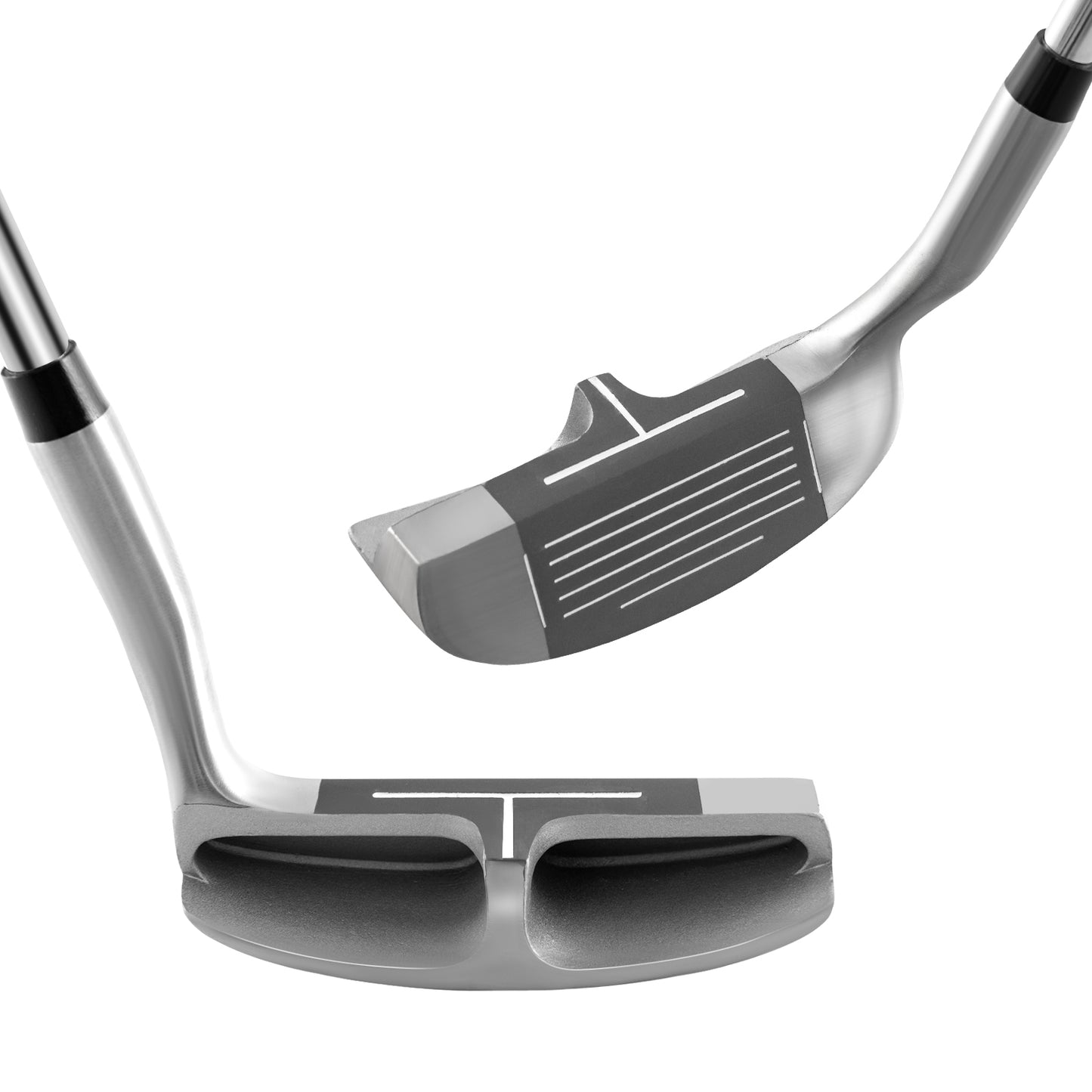 Golf Club Chipper 36 Degree Pinching Wedge to Cut Stroke from Short Game Right Handed Kids Crystal