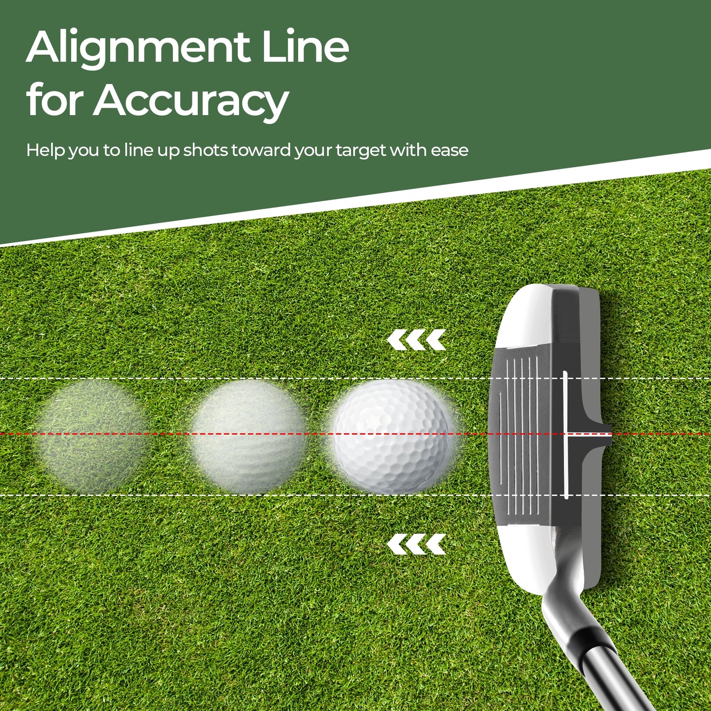 Golf Club Chipper 36 Degree Pinching Wedge to Cut Stroke from Short Game Right Handed Kids Crystal