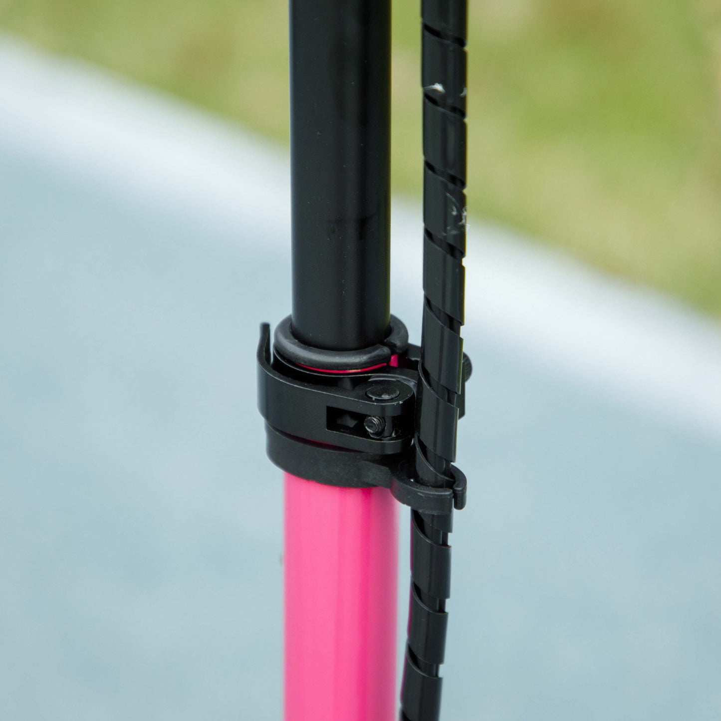Foldable Electric Scooter for Kids Ages 6-14, with Seat and 2 Adjustable Heights, Max 6km Range & 12km/h, Pink Kids Crystal