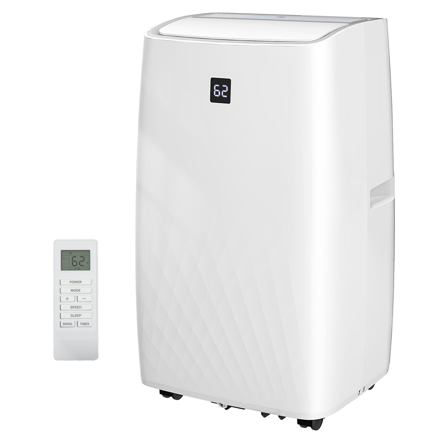 14000 BTU Portable Air Conditioner, AC Unit with Cool, Dehumidifier, Fan, 700 Sq. ft, 24H Timer On Off, Window Kit