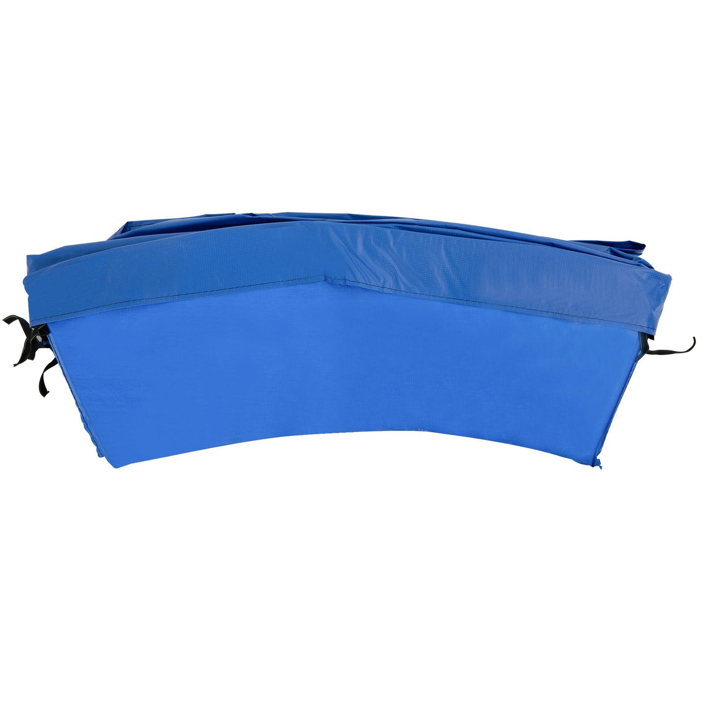 8ft Trampoline Safety Pad Spring Cover Gymnastics Bounce Jump EPE Foam Protection Blue Kids Crystal