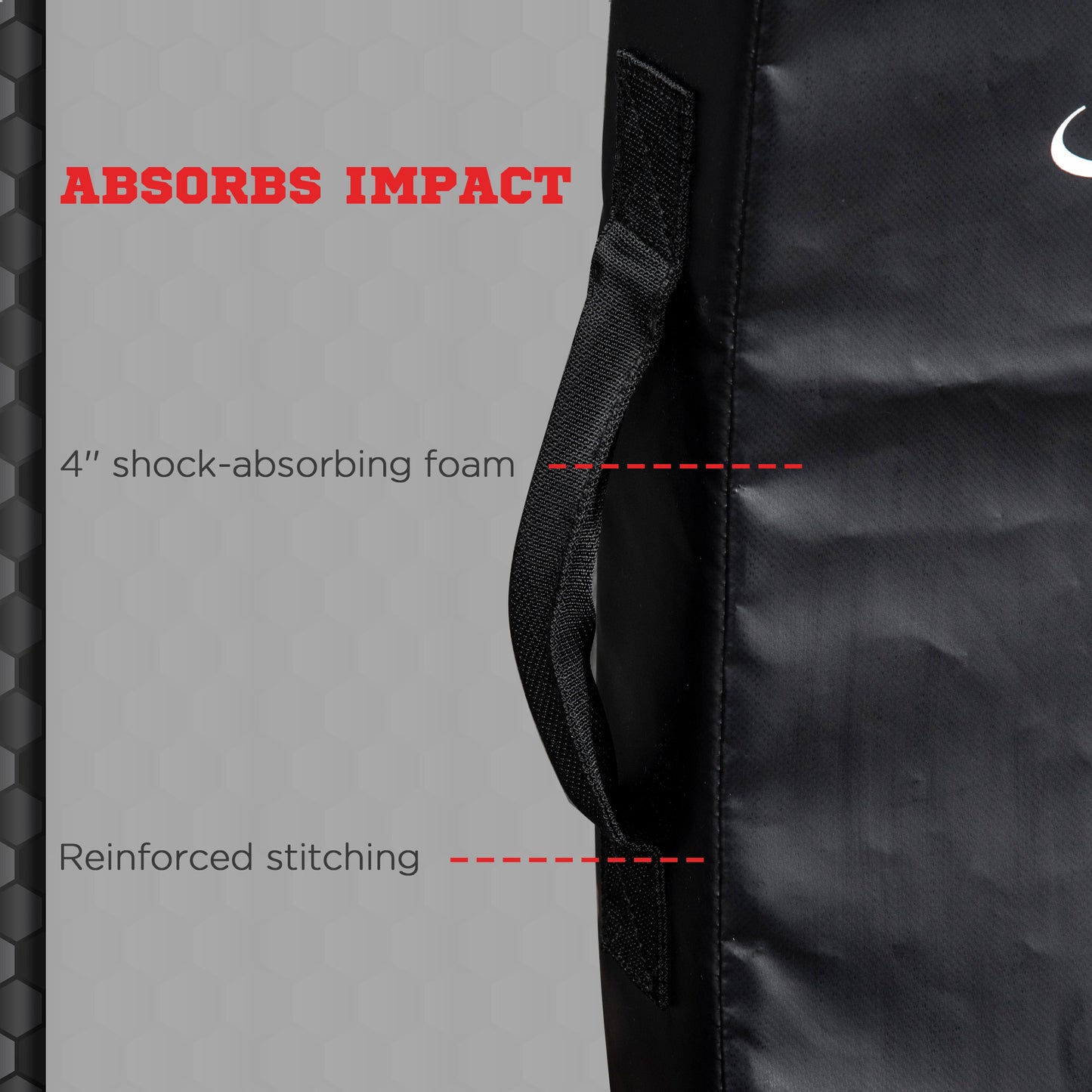 Kick Shield Curved Muay Thai Boxing Pad for MMA Taekwondo Krav Maga Martial Arts Karate Training Kids Crystal