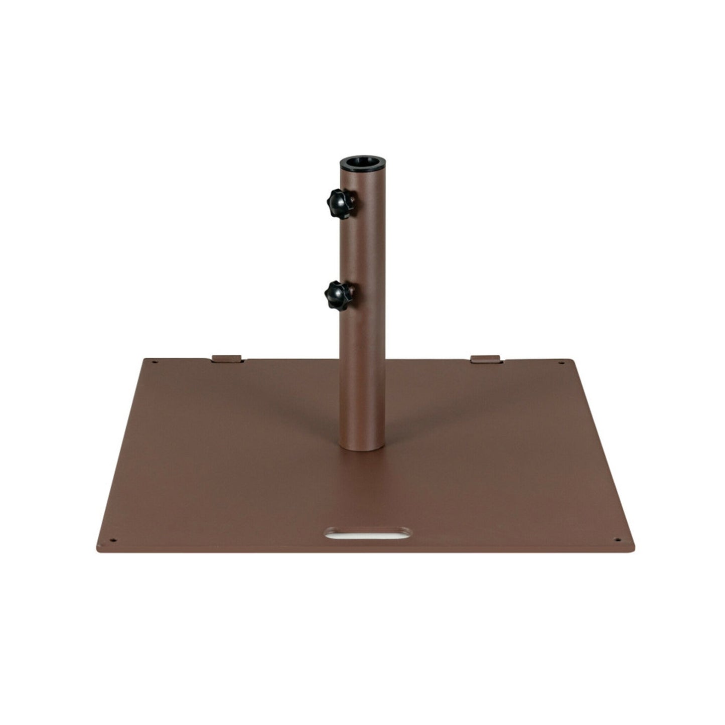 50 LBS Weighted 24 Inch Square Patio Umbrella Base Kids Crystal