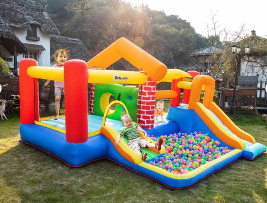 Kids Bounce House for Backyard