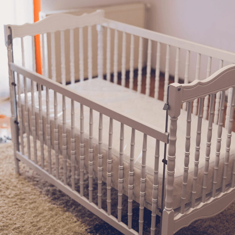 Kids Crystal Cribs and Bassinets