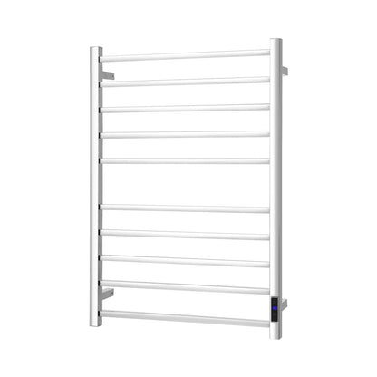 10-Bar Electric Stainless Steel Towel Warmer