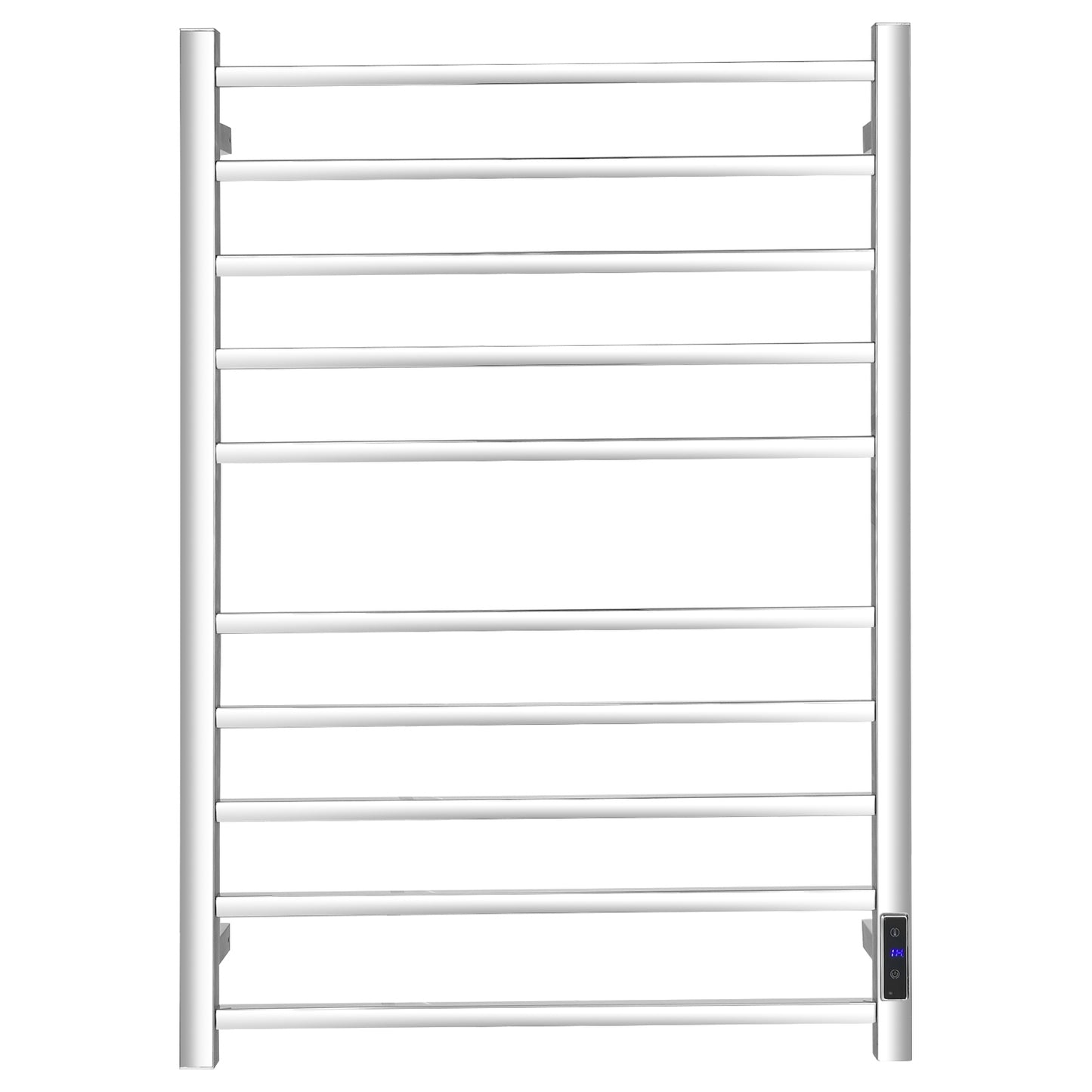 10-Bar Electric Stainless Steel Towel Warmer Kids Crystal