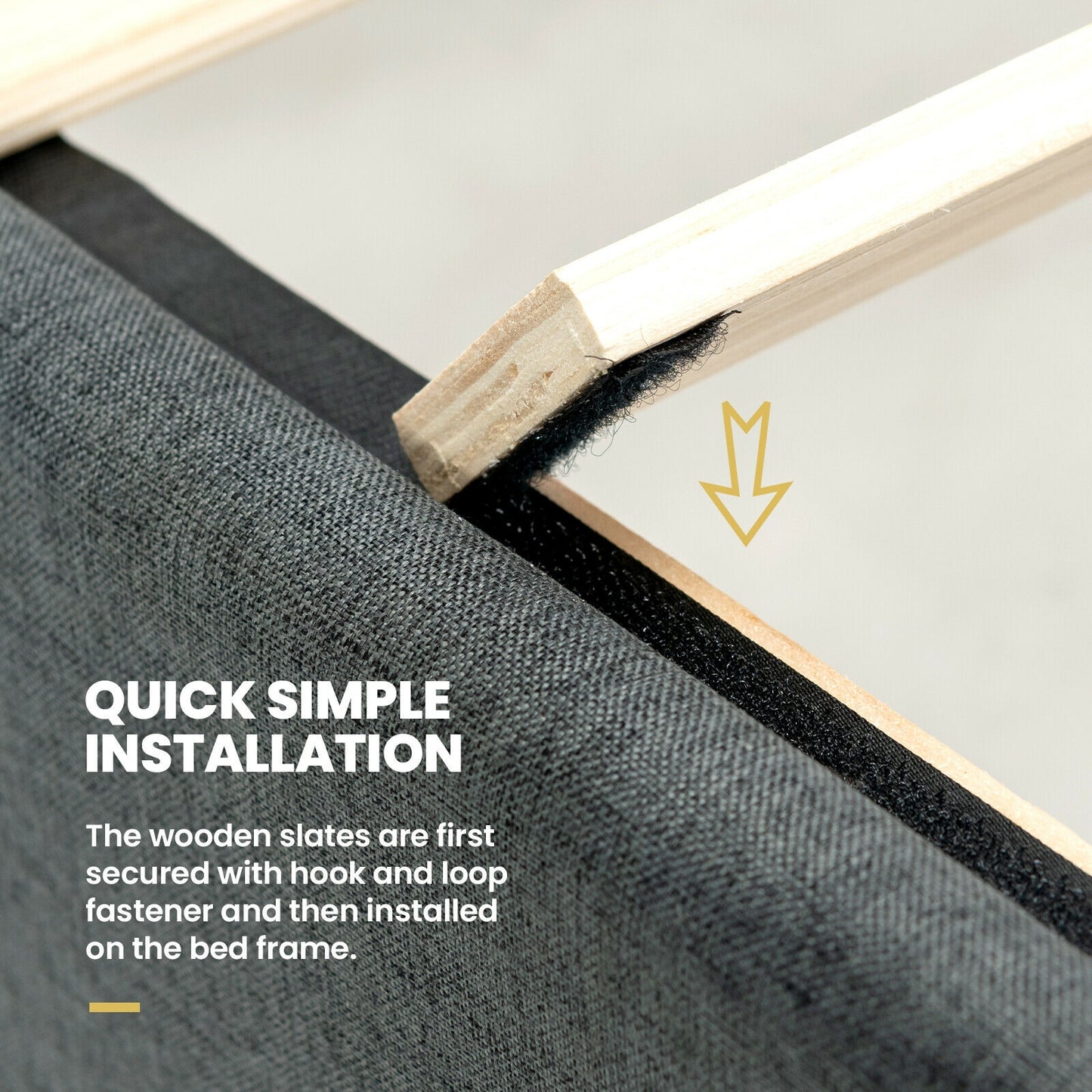 Upholstered Bed Frame with Adjustable Diamond Button Headboard-Full Size Kids Crystal