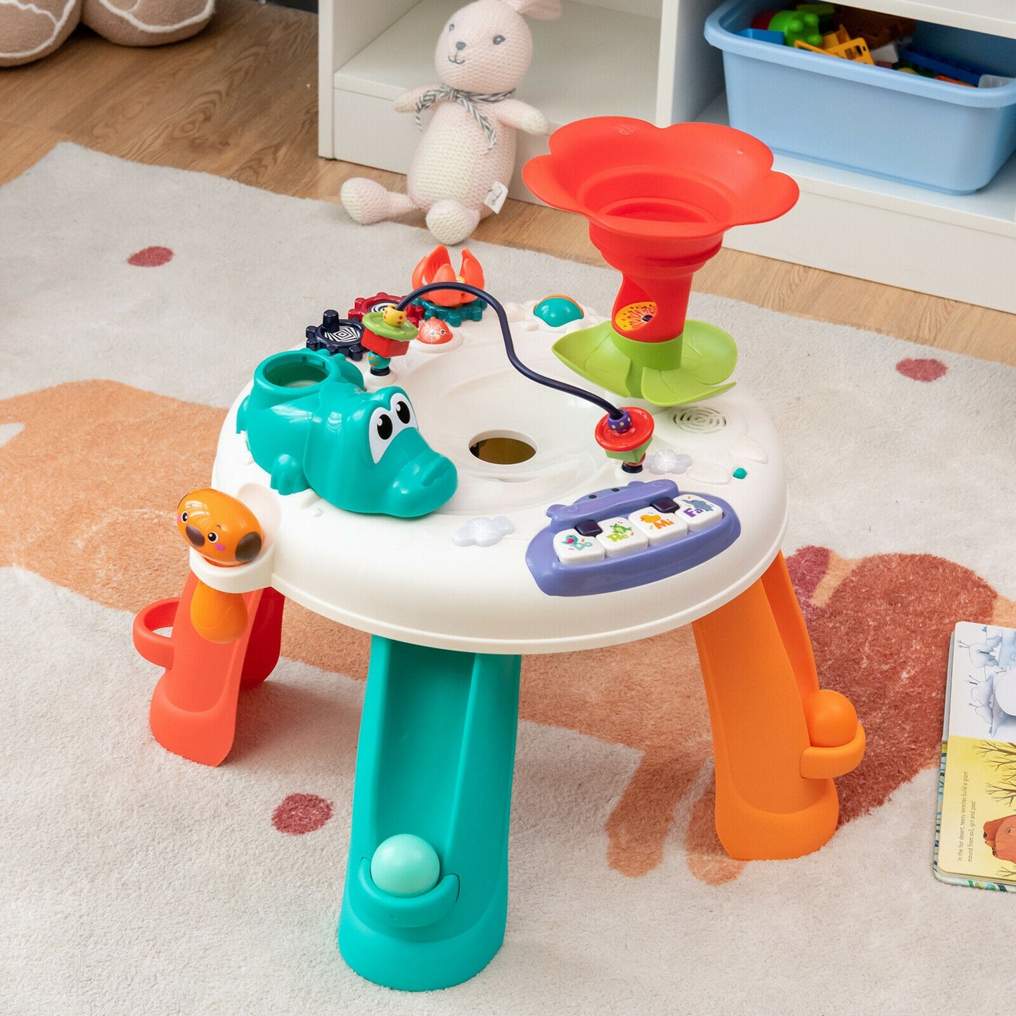 Mind-Developing Explore Activity Center Table for Kids Kids Crystal