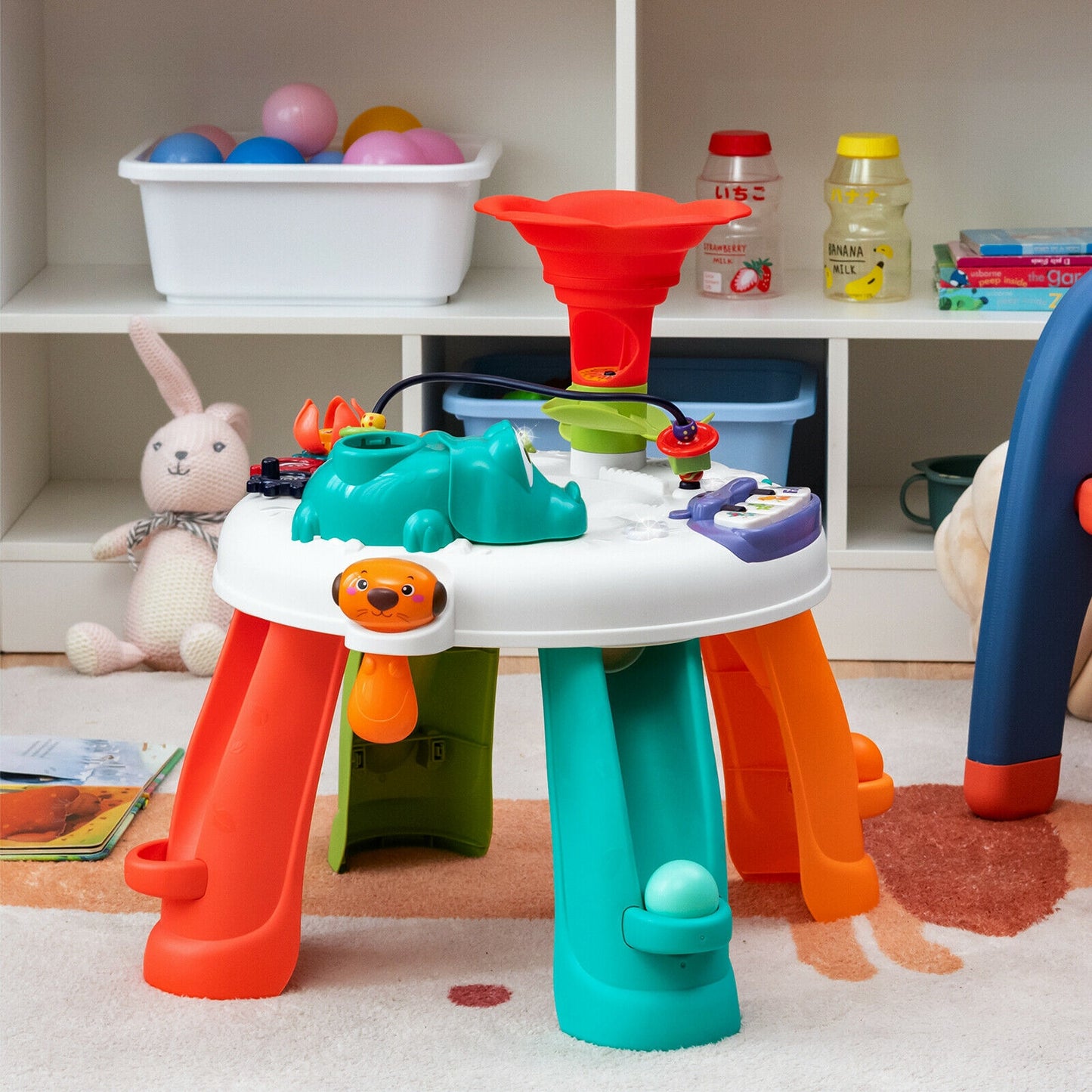 Mind-Developing Explore Activity Center Table for Kids Kids Crystal