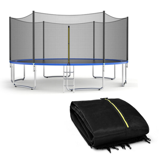 Trampoline Safety Replacement Protection Enclosure Net-16 ft Kids Crystal