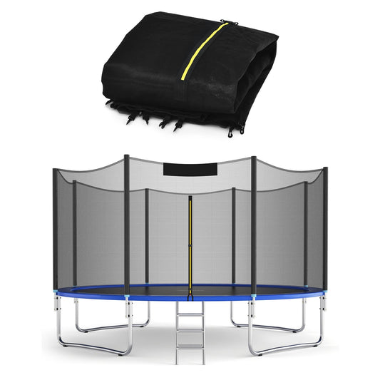 Trampoline Safety Replacement Protection Enclosure Net-10 ft Kids Crystal