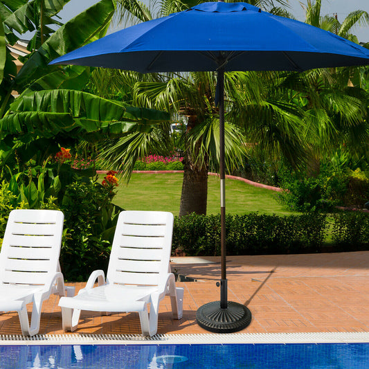 31.5 lbs Market Heavy-Duty Outdoor Stand Bronze Umbrella Base Kids Crystal
