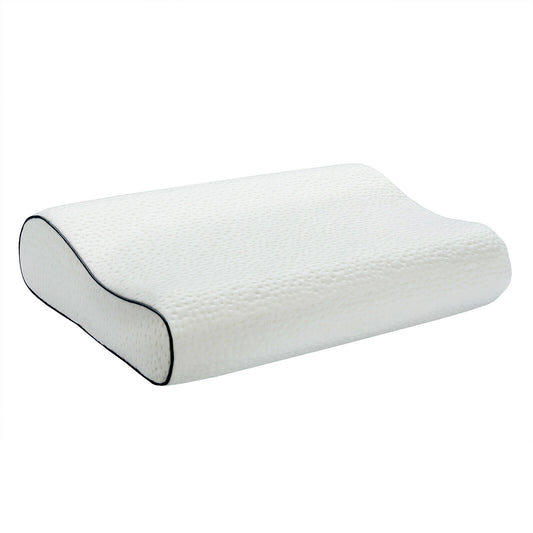Memory Foam Sleep Pillow Orthopedic Contour Cervical Neck Support Kids Crystal