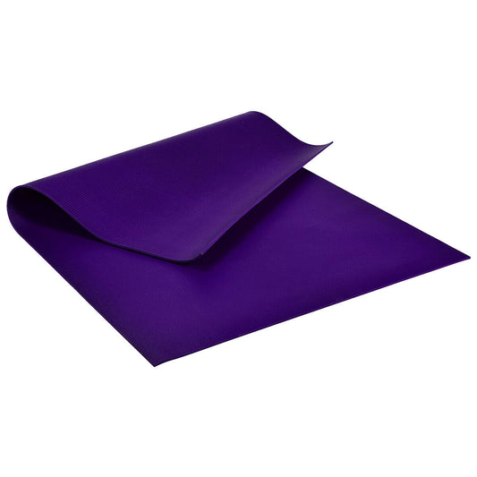 Workout Yoga Mat for Exercise-Purple Kids Crystal