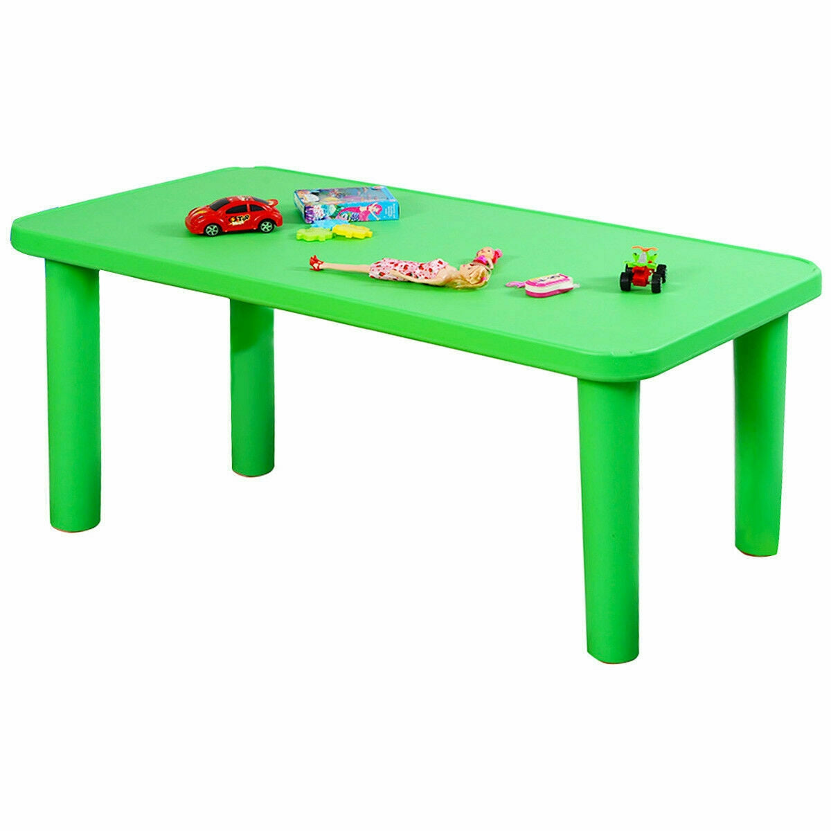 Kids Portable Plastic Activity Table for Home and School Kids Crystal