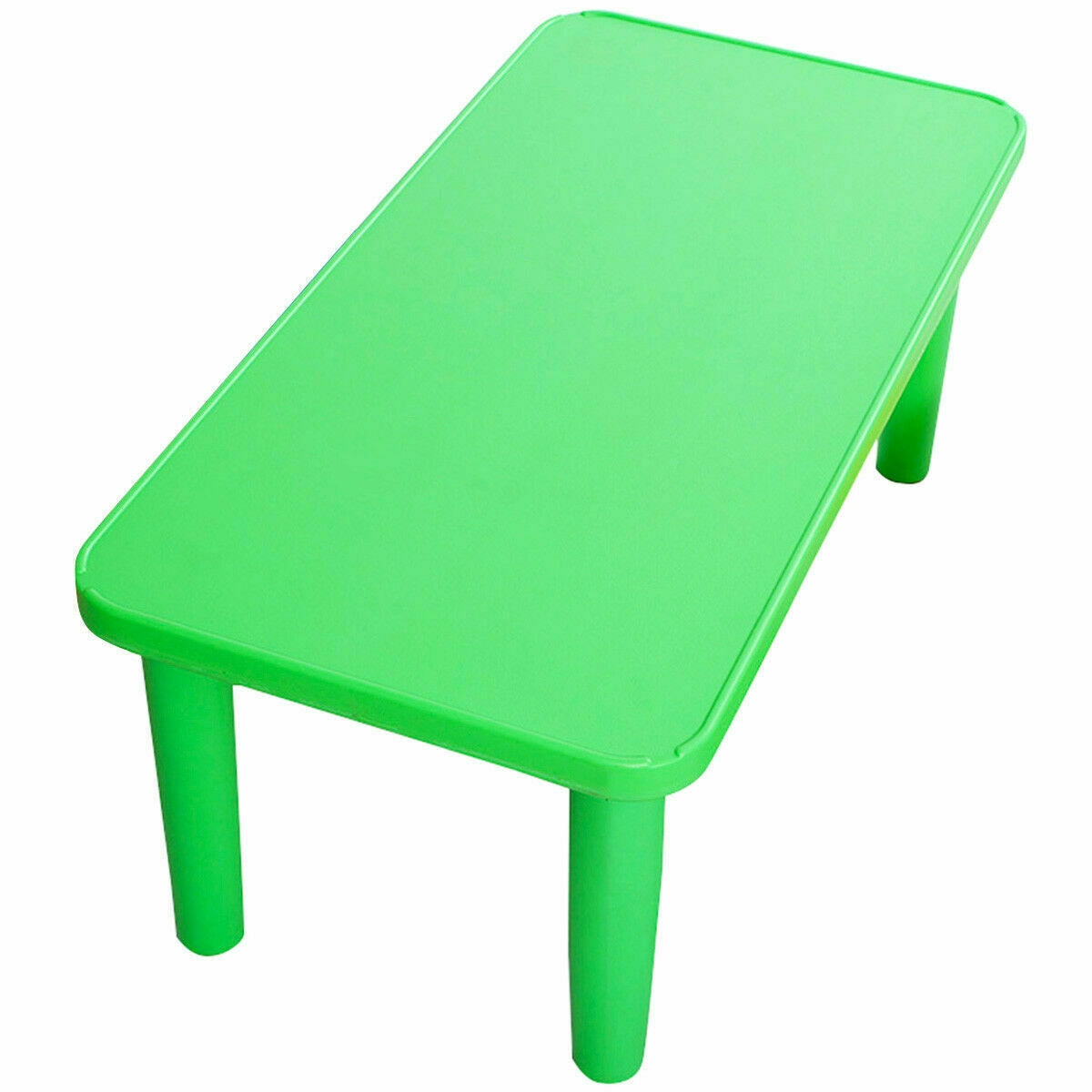 Kids Portable Plastic Activity Table for Home and School Kids Crystal