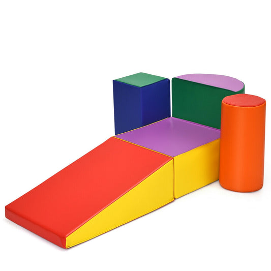 Crawl Climb Foam Shapes Playset Softzone Toy Kids Crystal
