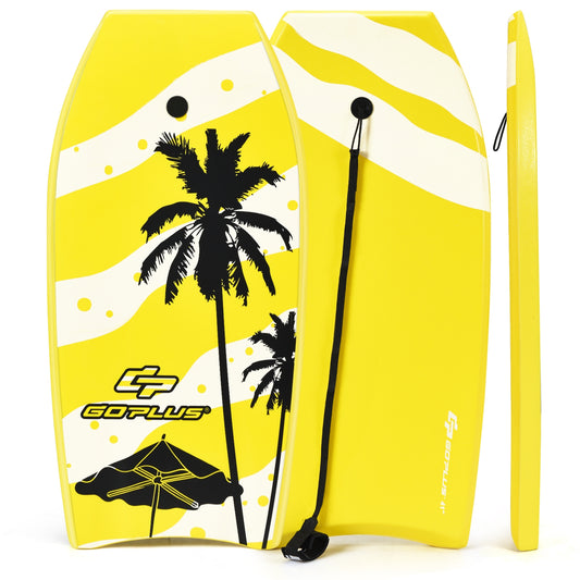 Lightweight Bodyboard Surfing with EPS Core Boarding-S Kids Crystal