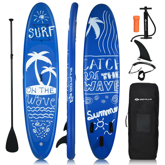 Inflatable & Adjustable Stand Up Paddle Board-M Kids Crystal