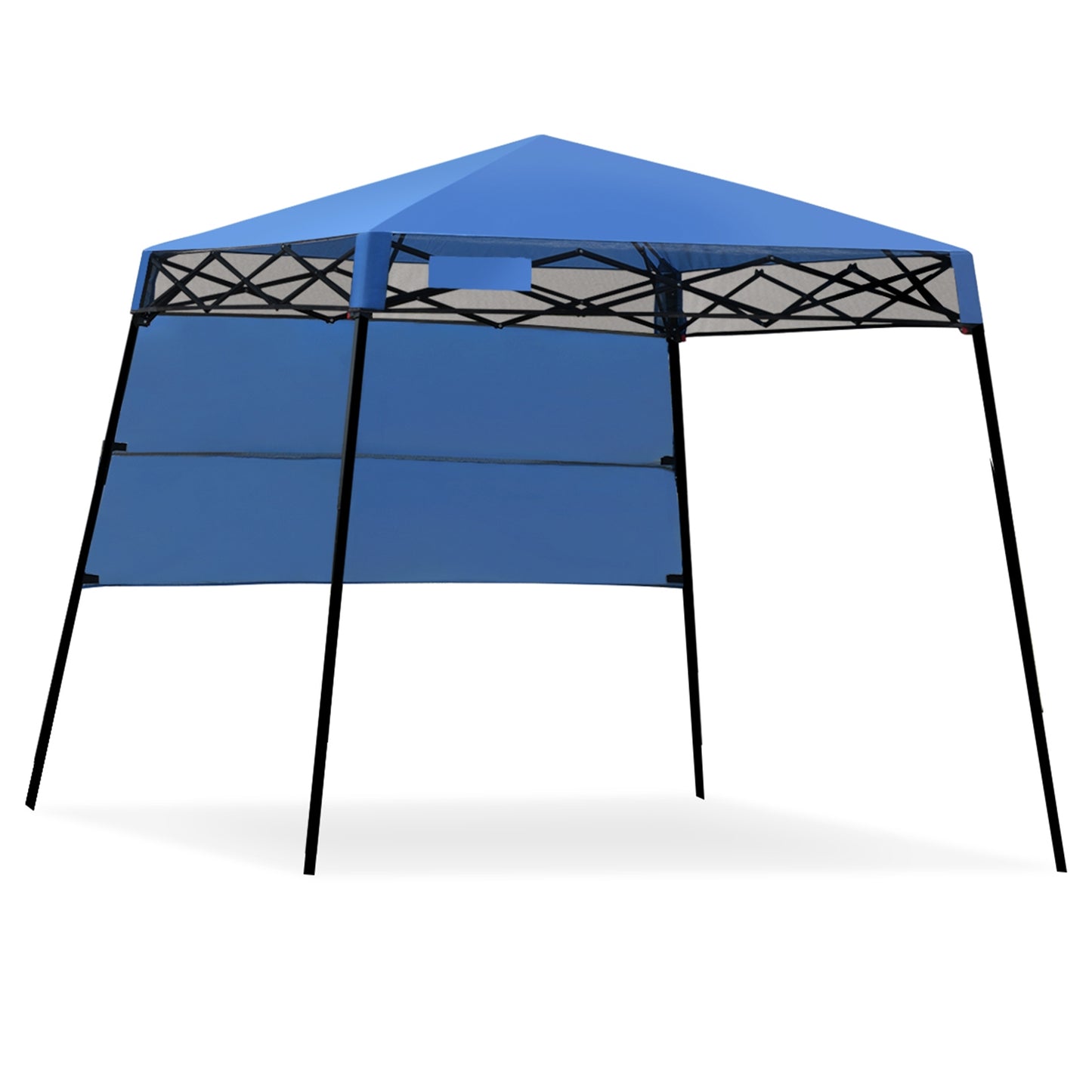 7 x 7 Feet Sland Adjustable Portable Canopy Tent with Backpack-Blue Kids Crystal