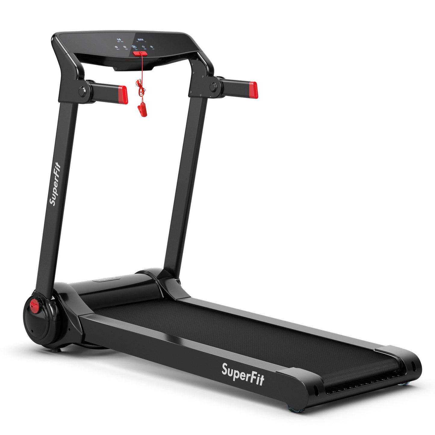3HP Folding Electric Treadmill Running Machine-Red Kids Crystal