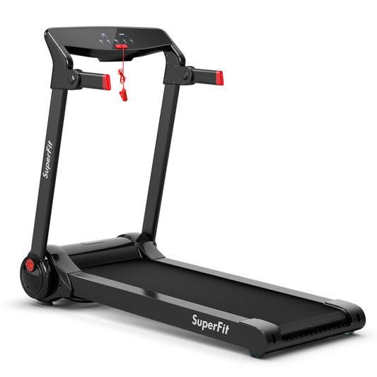 3HP Folding Electric Treadmill Running Machine-Red Kids Crystal