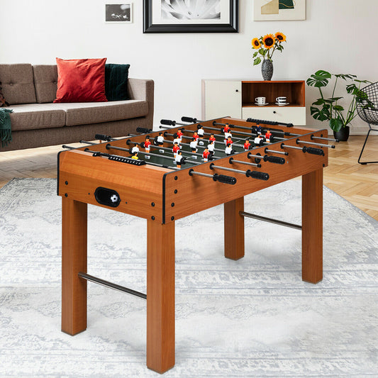 48 Inch Foosball Table Indoor Soccer Game Kids Crystal