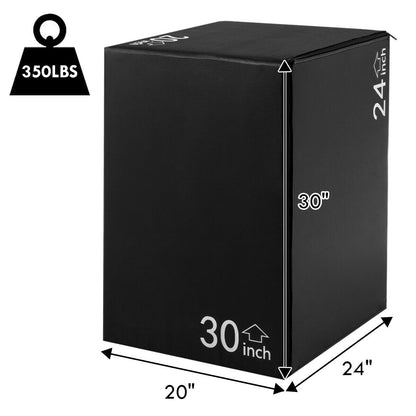 3-in-1 Foam Jumping Box for Jump Training