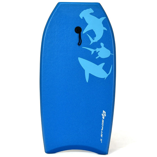 Lightweight Super Bodyboard Surfing with EPS Core Boarding-S Kids Crystal