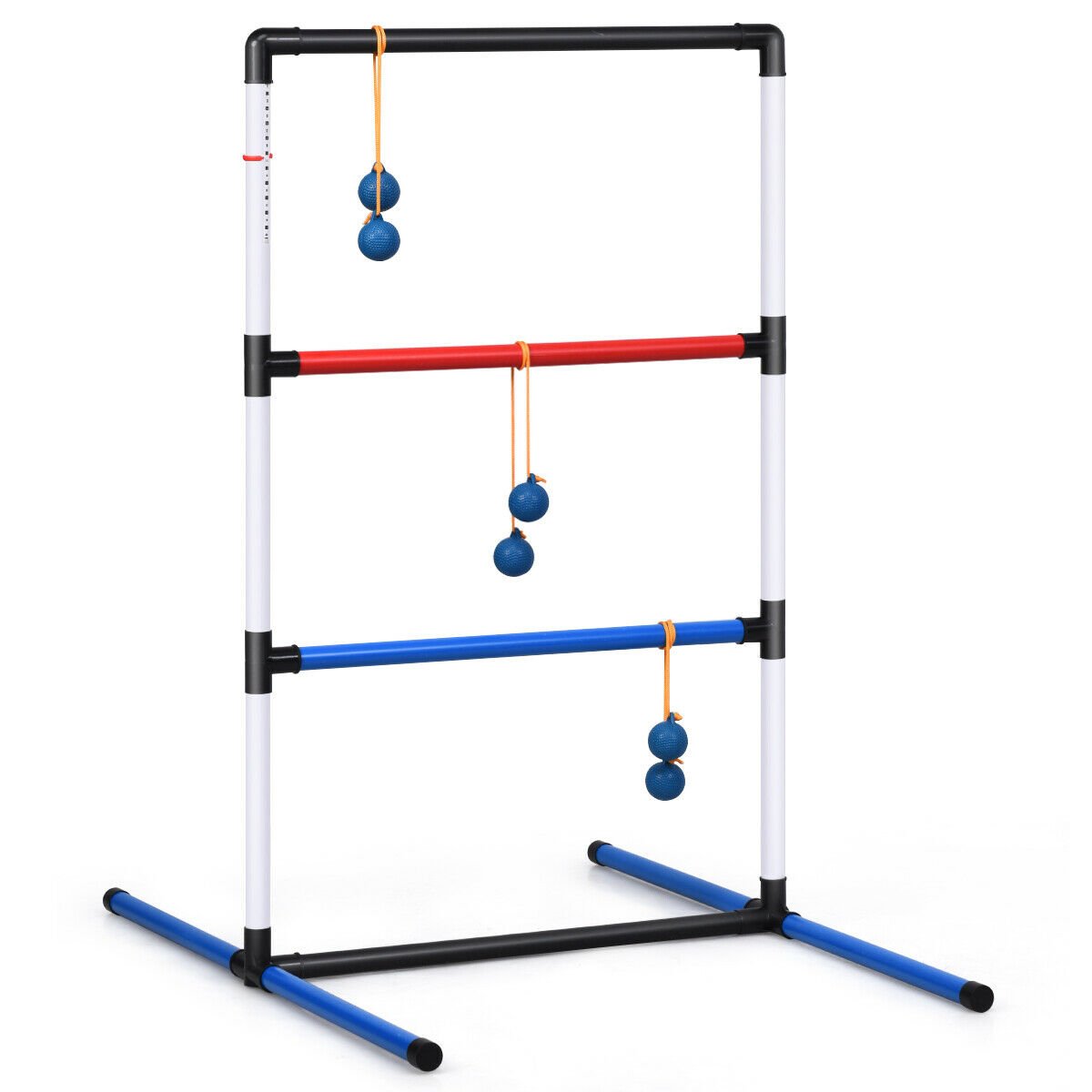 Ladder Ball Toss Game Bolas Score Tracker Carrying Bag Kids Crystal