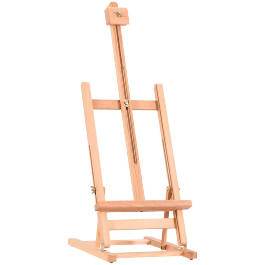 Adjustable Portable Wood Tabletop Easel H-Frame for Artist Painting Display Kids Crystal