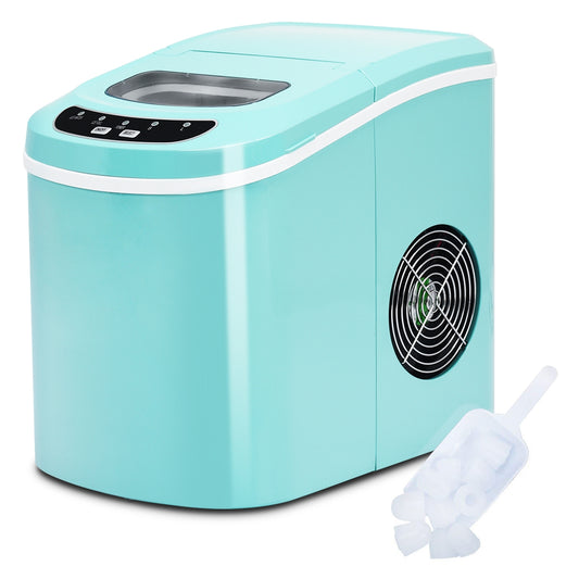 Mini Portable Compact Electric Ice Maker Machine-Green Kids Crystal