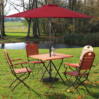 20 Inch Outdoor Patio Half Round Umbrella Base