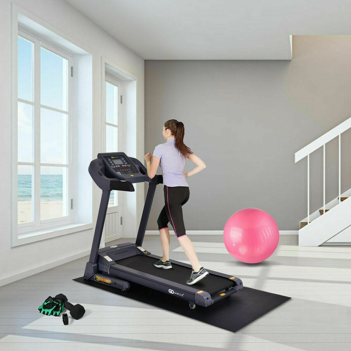 47/59/78 Inch Long Thicken Equipment Mat for Home and Gym Use-78 x 36 x 0.25 inches Kids Crystal