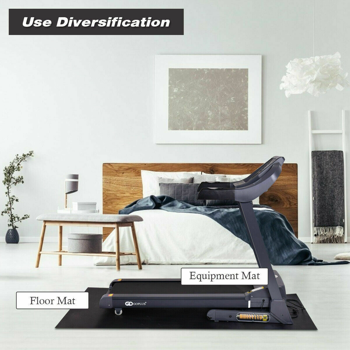 47/59/78 Inch Long Thicken Equipment Mat for Home and Gym Use-78 x 36 x 0.25 inches Kids Crystal