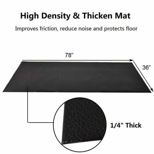 47/59/78 Inch Long Thicken Equipment Mat for Home and Gym Use-78 x 36 x 0.25 inches Kids Crystal