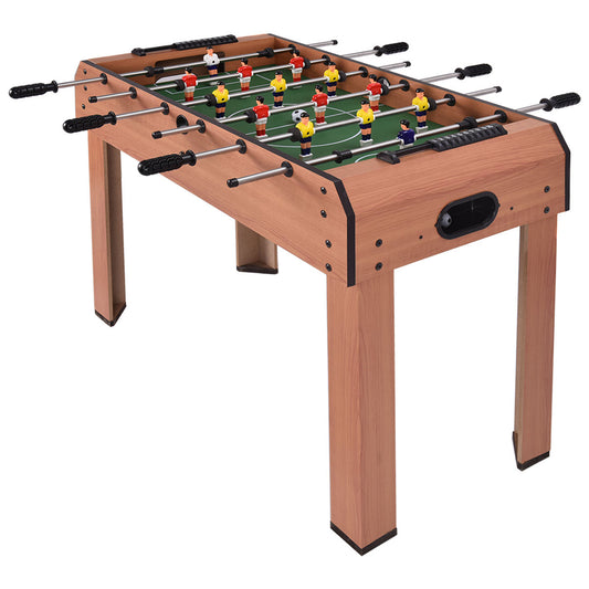 37 Inch Indoor Competition Game Football Table Kids Crystal