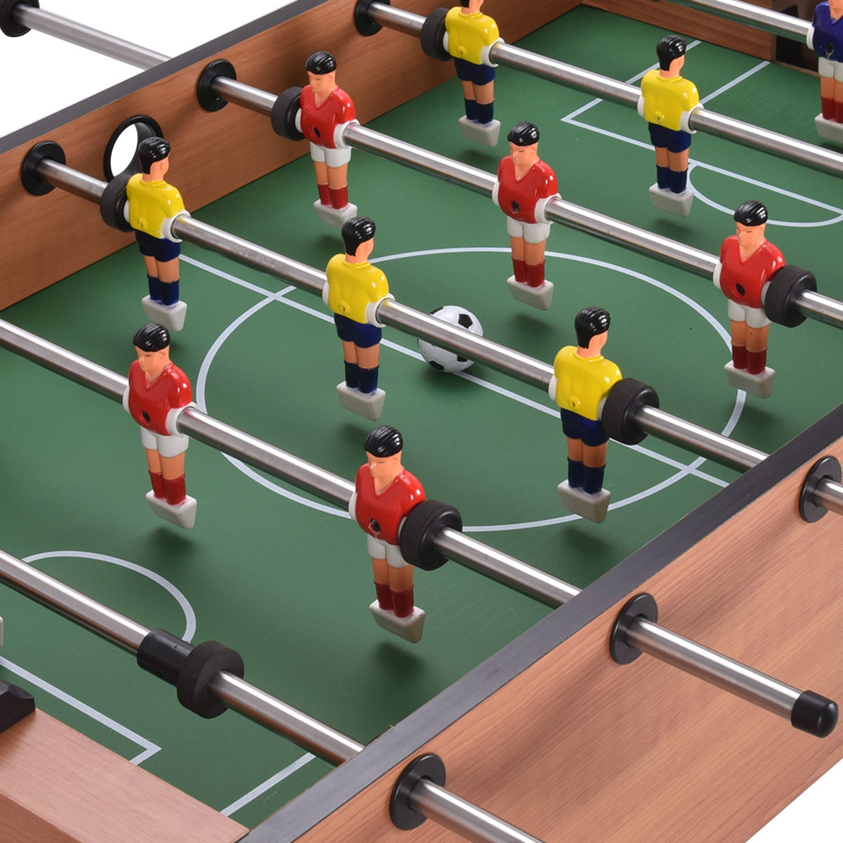 37 Inch Indoor Competition Game Football Table Kids Crystal