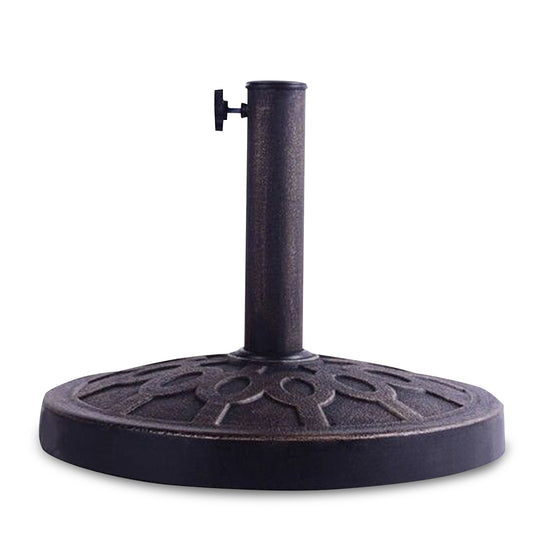 30lbs 18 Inch Heavy Duty Outdoor Patio Market Umbrella Base Kids Crystal