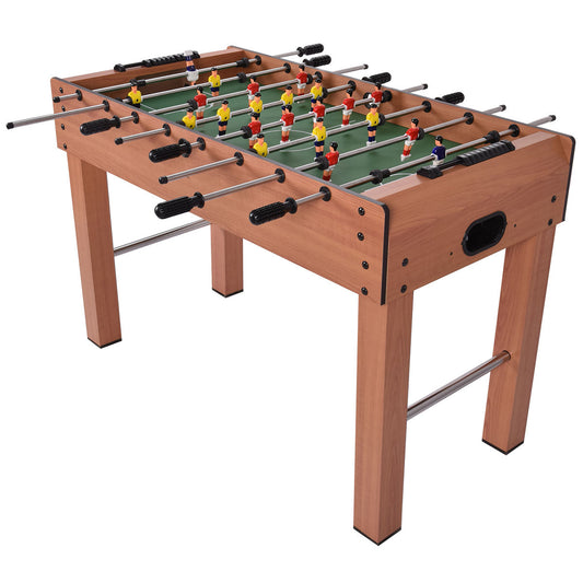 48 Inch Competition Game Foosball Table Kids Crystal