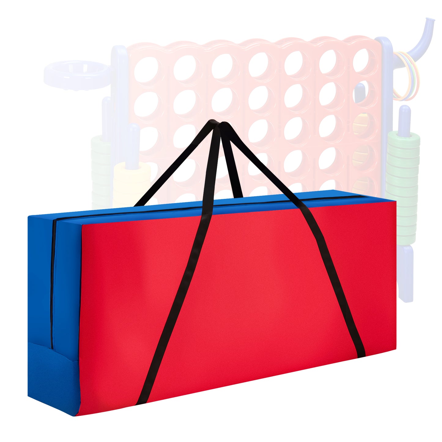 Giant 4 in A Row Storage Carrying Bag for Jumbo 4-to-Score Game Set Only Bag Kids Crystal