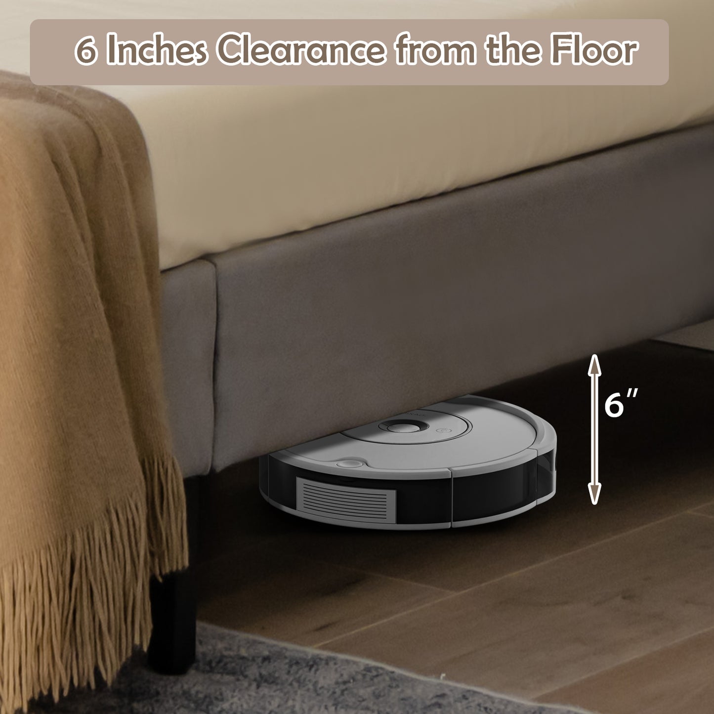 Full/Queen Size Upholstered Bed Frame with Storage Headboard-Full Size Kids Crystal