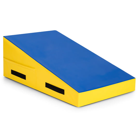 Incline Wedge Ramp Gymnastics Mat Kids Crystal