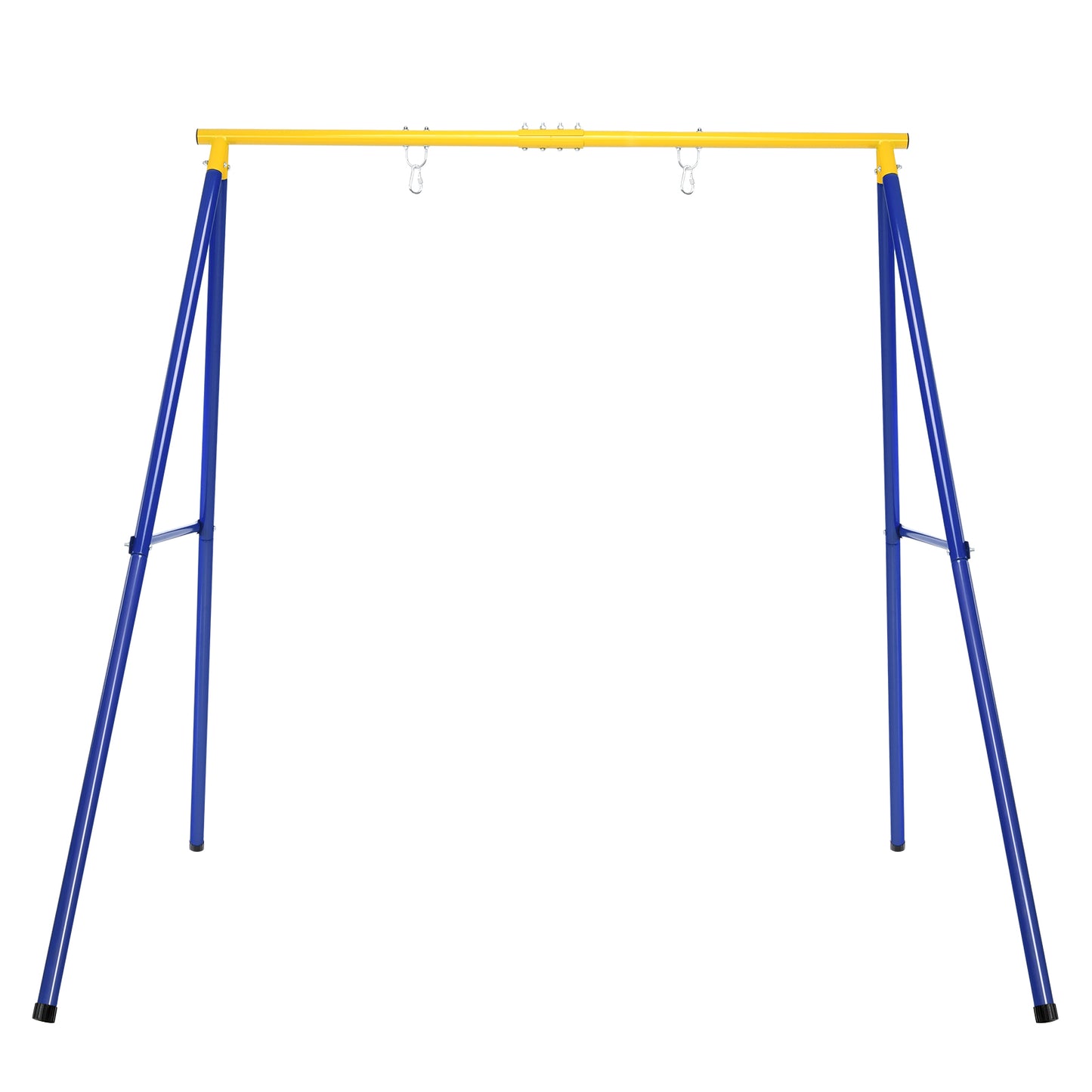 Extra Large Heavy Duty A-Frame Steel Swing Stand Kids Crystal