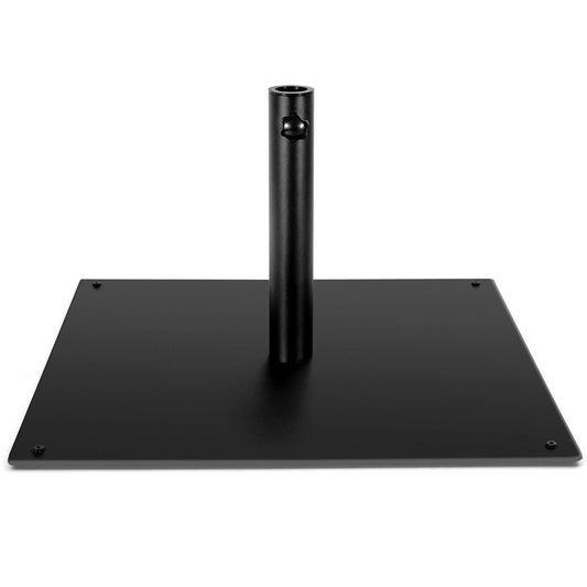 42 LBS Weighted 25 Inch Square Patio Umbrella Base Kids Crystal