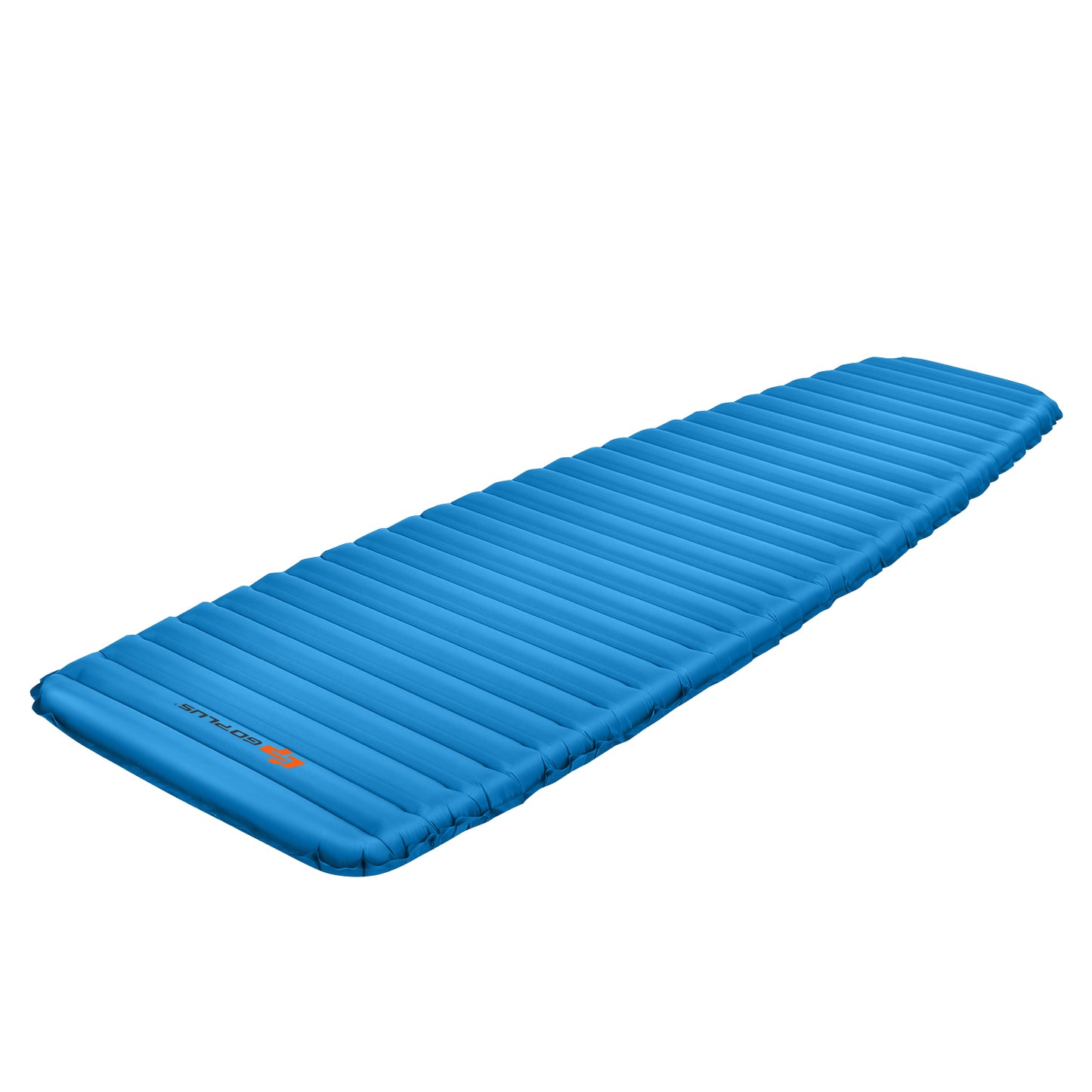 3 Inch Thick Inflatable Waterproof Camping Sleeping Pad-Blue Kids Crystal