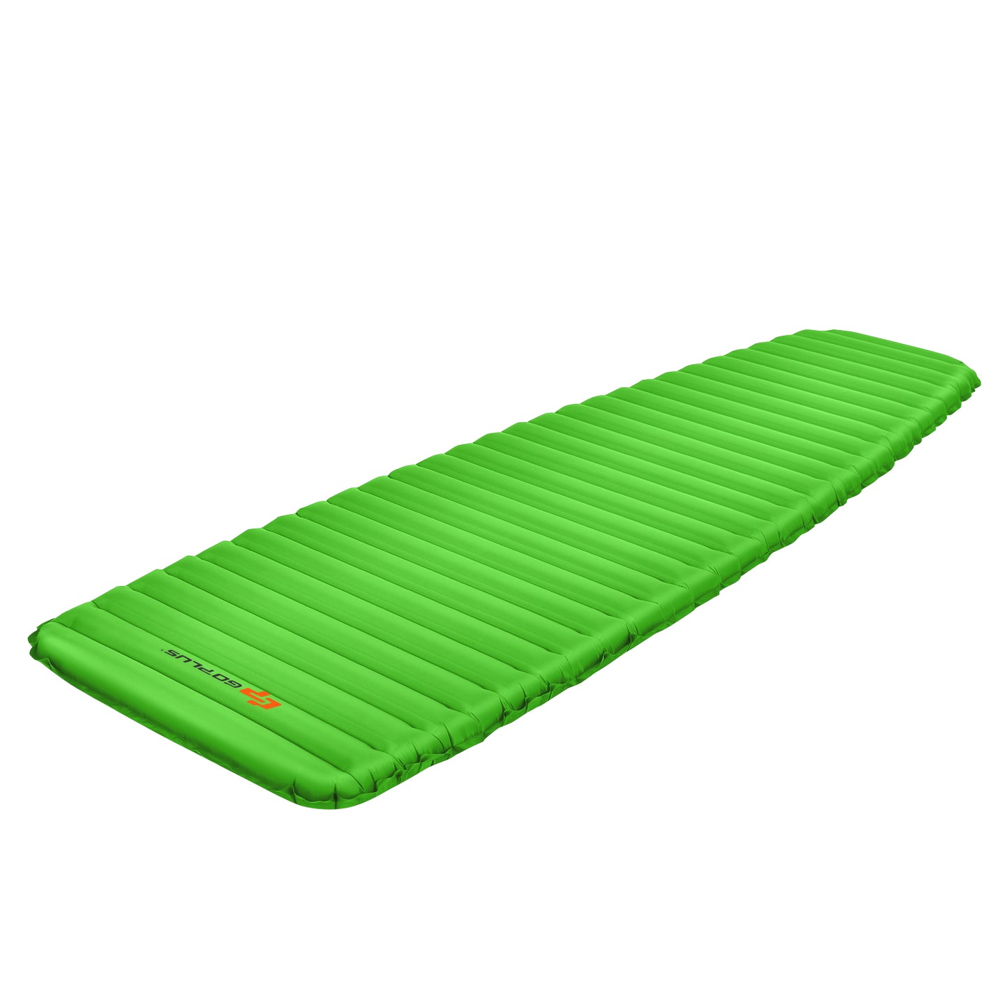 3 Inch Thick Inflatable Waterproof Camping Sleeping Pad-Green Kids Crystal