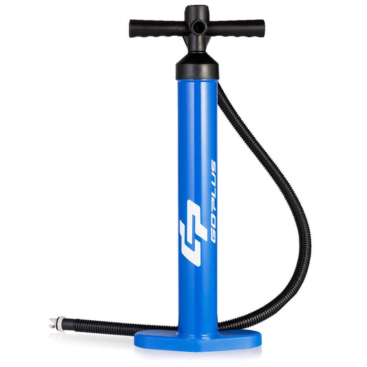 Double Action Manual inflation SUP Hand Pump with Gauge Kids Crystal