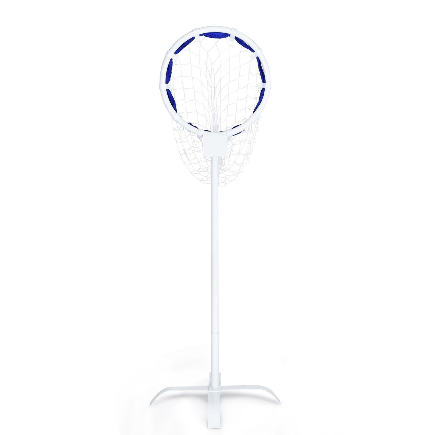 Portable Metal Flying Disc Stand with Storage Bag Kids Crystal